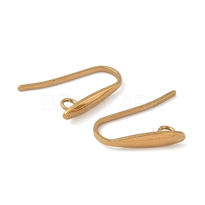 Ion Plating(IP) 304 Stainless Steel Earring Hooks STAS-F227-23-G-1