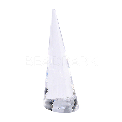 Acrylic Organic Glass Ring Displays RDIS-G005-04C-1