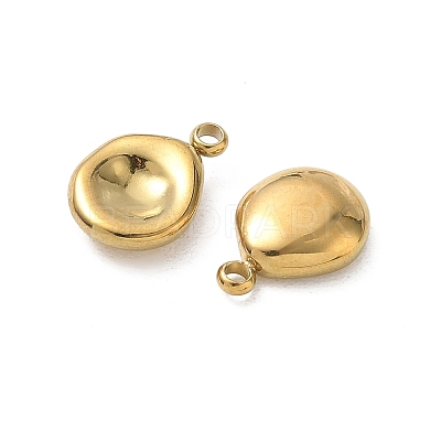 304 Stainless Steel Charms SA-CBA11D7-02G-1