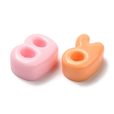 Opaque Resin Cabochons X1-RESI-K027-02-1