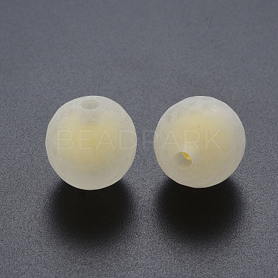 Transparent Acrylic Beads TACR-S152-14C-A10-1