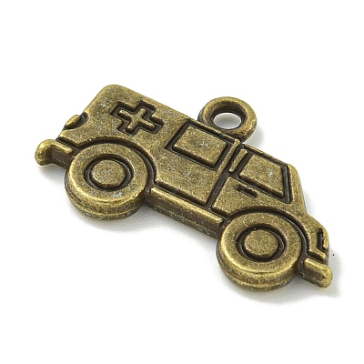 Tibetan Style Alloy Pendants TIBE-I026-6031AB-1