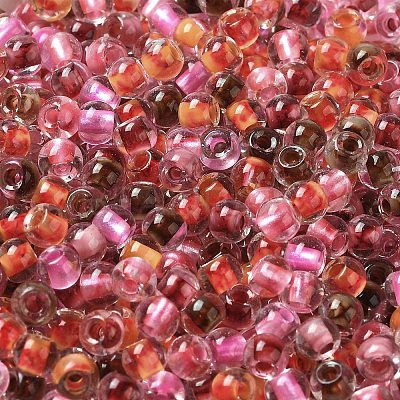 Transparent Glass Round Seed Beads SEED-B001-05A-15-1