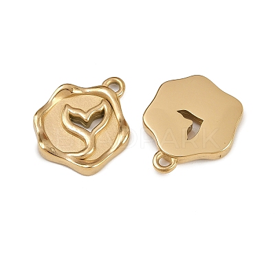 304 Stainless Steel Pendants STAS-Z152-04G-04-1