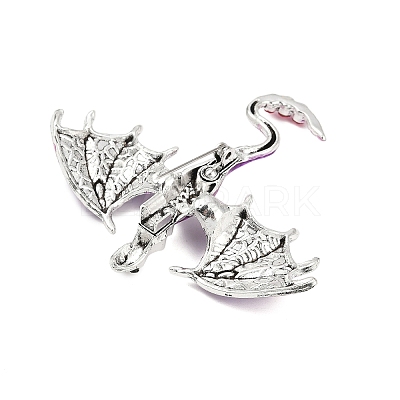Dragon Enamel Pins JEWB-Q031-08AS-03-1