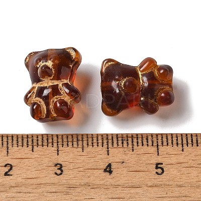 Transparent Lampwork Beads LAMP-P065-06A-02-1