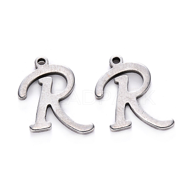 Tarnish Resistant 201 Stainless Steel Charms STAS-R105-R-1