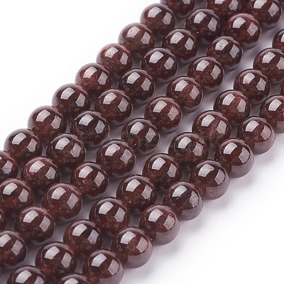 Gemstone Beads Strands X-G-G099-6mm-36-1