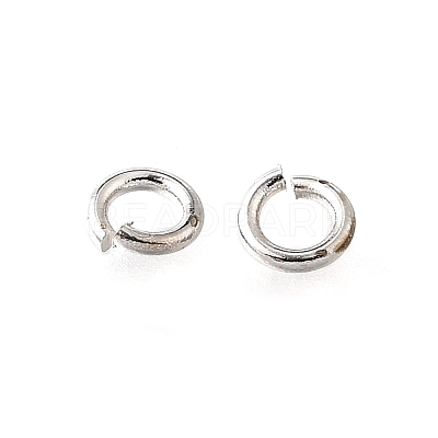Brass Open Jump Rings KK-V007-004P-01-1
