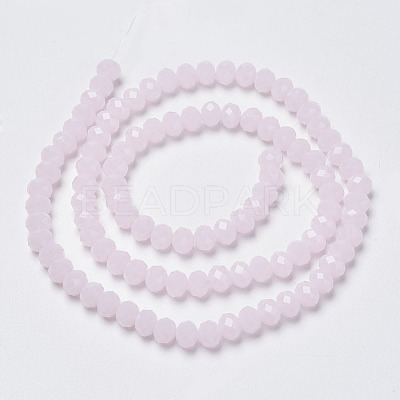 Glass Beads Strands X-EGLA-A034-J10mm-D02-1
