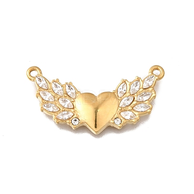 304 Stainless Steel Charms STAS-F318-18G-1