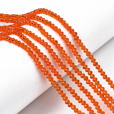 Glass Beads Strands EGLA-A034-T2mm-D25-1
