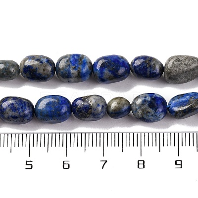 Natural Lapis Lazuli Beads Strands G-G146-A34-01-1