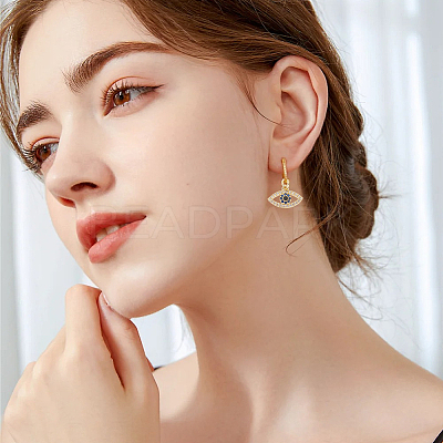 8Pcs Rack Plating Brass Cubic Zirconia Pendants KK-BBC0023-62-1