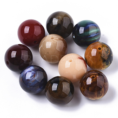 Resin Beads X-RESI-S387-015B-M-1