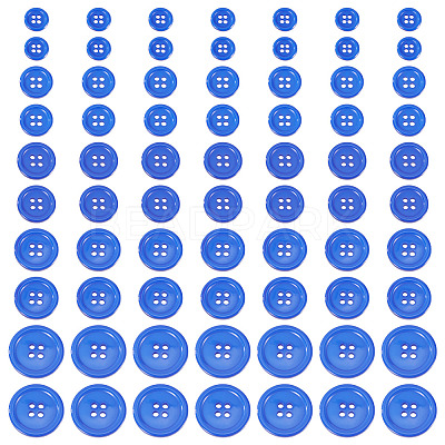 4-Hole Resin Buttons RESI-TA0004-11B-03-1