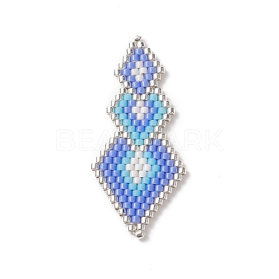 Handmade Loom Pattern MIYUKI Seed Beads PALLOY-MZ00079-1