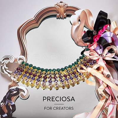 Preciosa® MAXIMA Crystal Round Stones X-PRC-RASS39-50520-1