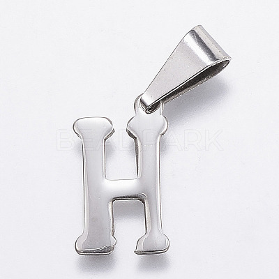 Tarnish Resistant 304 Stainless Steel Pendants LS-STAS-F106-96P-H-1
