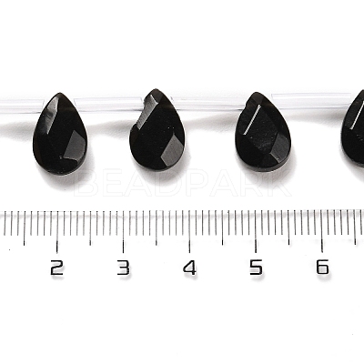 Natural Obsidian Beads Strands G-Q167-A09-01-1
