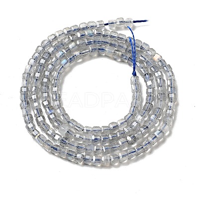 Natural Labradorite Beads Strands X-G-D470-07-1