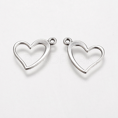 Tibetan Style Alloy Charms LS-TIBEP-22390-AS-LF-1