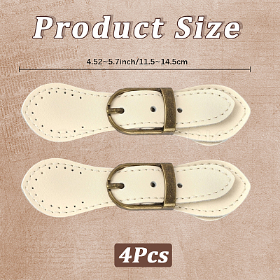 Leather Toggle Buckle AJEW-CL0003-73D-1