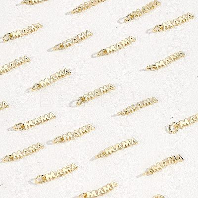 20Pcs Brass Pendants KK-FH0004-34-1