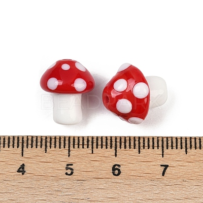 Handmade Lampwork Beads X-LAMP-A008-05-1