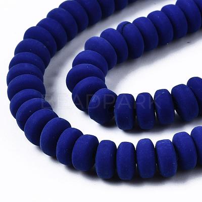 Handmade Polymer Clay Beads Strands CLAY-N008-008-98-1