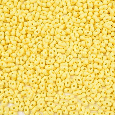 Opaque Acrylic Beads MACR-T048-02G-1