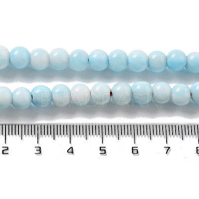 Handmade Nepalese Lampwork Beads LAMP-Z008-03E-1