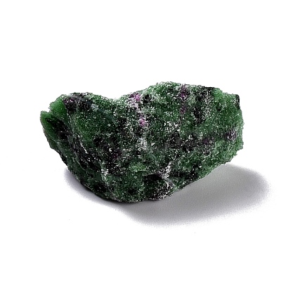 Rough Raw Natural Ruby in Zoisite Beads G-K314-07-1