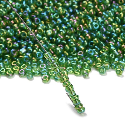 Round Glass Seed Beads SEED-A007-2mm-167-1
