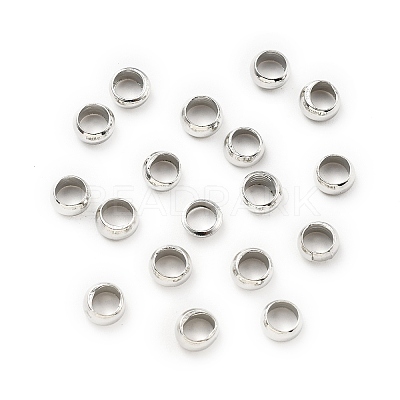 Brass Crimp Beads KK-S509-01P-06-1