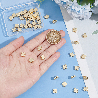50Pcs Alloy Beads TIBEP-BC0001-04-1