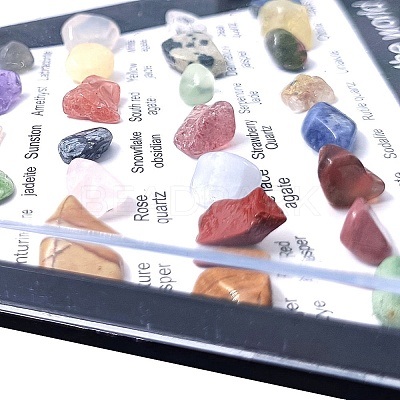 Natural Gemstones Nuggets Collections G-F734-04A-1