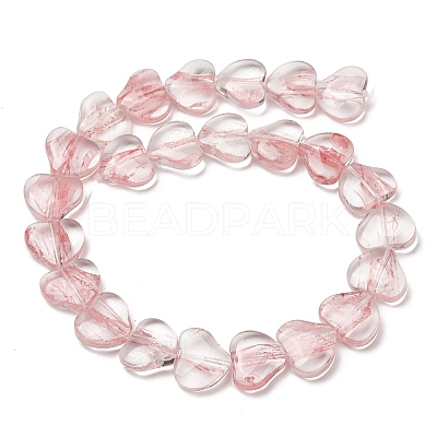 Transparent Handmade Lampwork Beads LA-CBAF0C8-01B-1