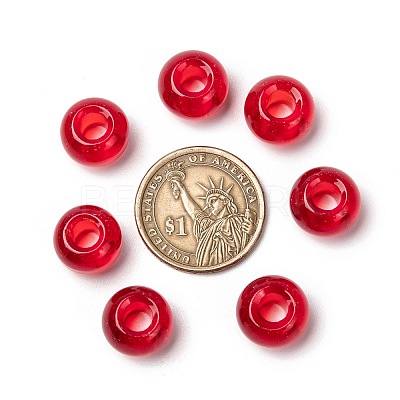 Glass European Beads LS-GDA006-010-1