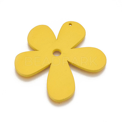 Wood Big Pendants WOOD-P014-T08-1