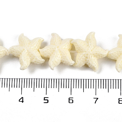 Synthetic Coral Dyed Carved Beads Strands CORA-K009-06B-02-1