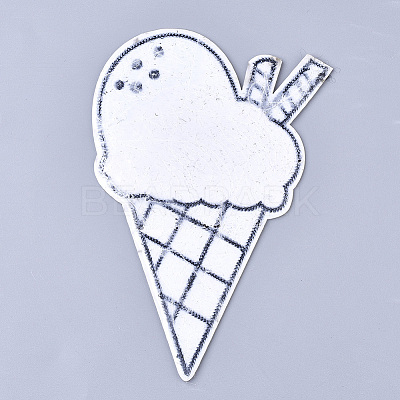 Computerized Embroidery Cloth Iron On Patches LS-FIND-T030-100-1