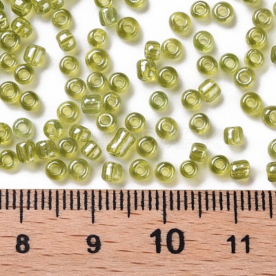 8/0 Glass Seed Beads SEED-A006-3mm-104-1