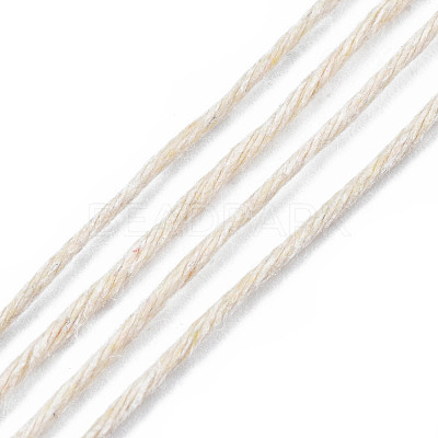 Waxed Cotton Thread Cords YC-R003-1.0mm-10m-102-1