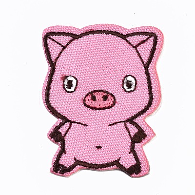 Pig Appliques DIY-S041-099-1