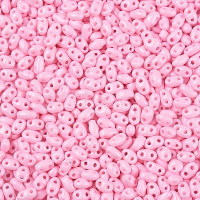 Baking Paint Glass Seed Beads SEED-T006-03M-1