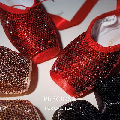 Preciosa® MAXIMA Crystal No Hotfix Flatback Stones Y-PRC-NSS8-00520-1