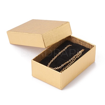 Cardboard Gift Box Jewelry  Boxes CBOX-F005-02C-1