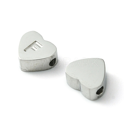 Tarnish Resistant 316L Surgical Stainless Steel Beads STAS-R230-01F-P-1-1