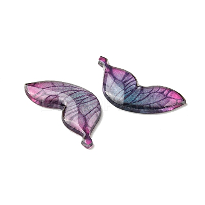 Transparent Epoxy Resin Cabochons CRES-A053-10-1